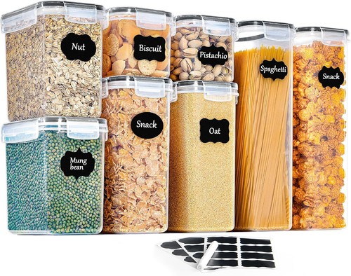 Vorratsdosen 8er set luftdicht - vorratsdosen,