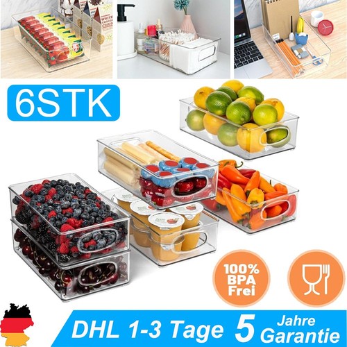 Kühlschrank organizer set - 6x,