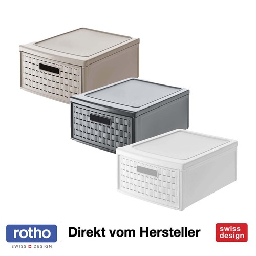 Rotho schubladenbox klein - rotho,
