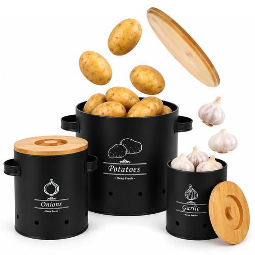 3er set kartoffel - 3er,