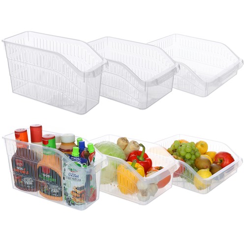 3er set kühlschrank organizer - set,