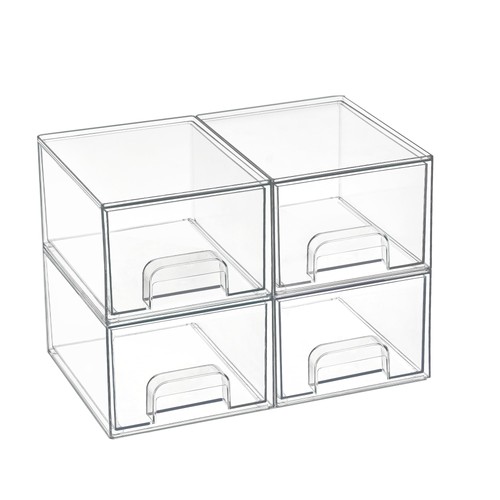 Acryl organizer schubladenbox - acryl,