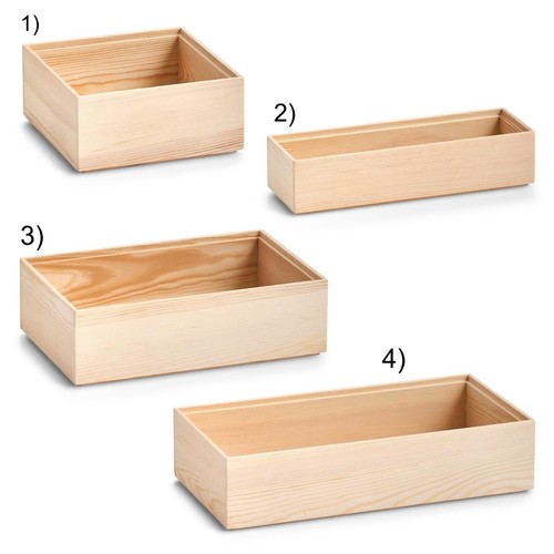 Zeller ordnungsbox holzkiste - ordnungsbox,