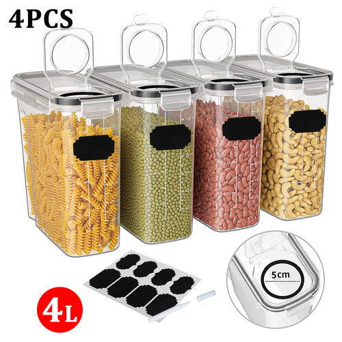 Set vorratsdosen - 4l,