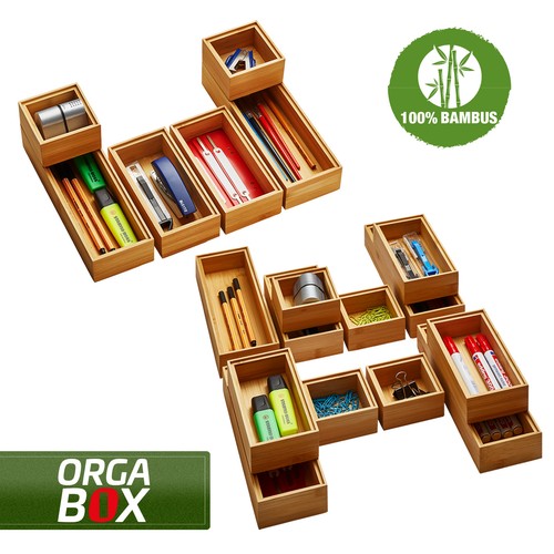 Bambus aufbewahrungsbox - bambus,