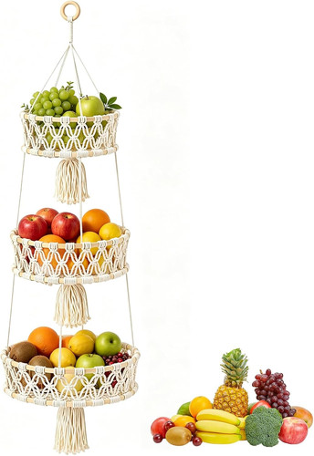 Hängender obstkorb 3 - obstkorb,,