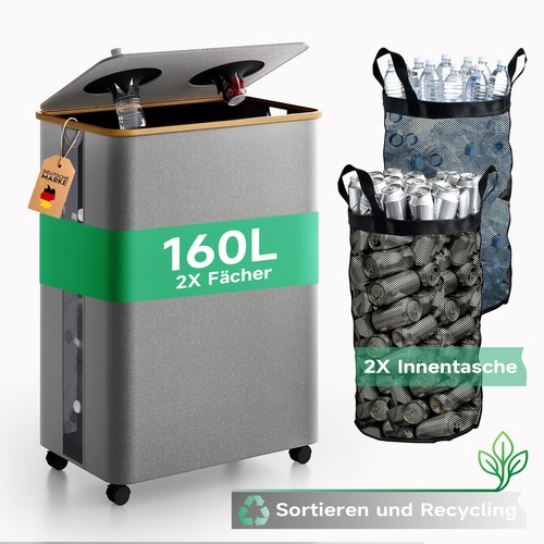 Rman 160l pfandflaschen - 160l,