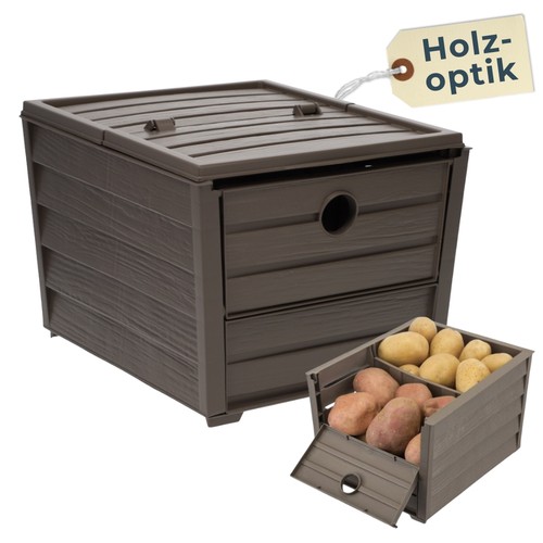 Kartoffel aufbewahrungsbox - kartoffel,