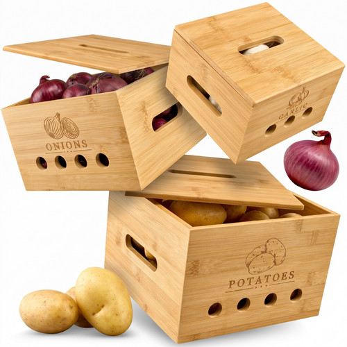 Kartoffel aufbewahrungsbox - kartoffel,