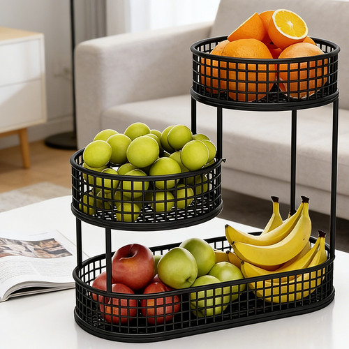 Ebenen obstkorb etagere - ebenen,