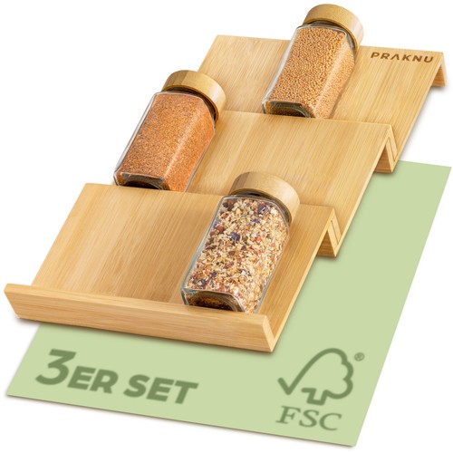 Gewürzregal schublade - 3x,