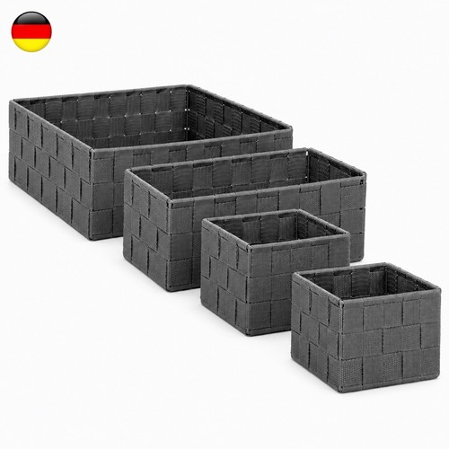 4er set aufbewahrungskorb - 4er,
