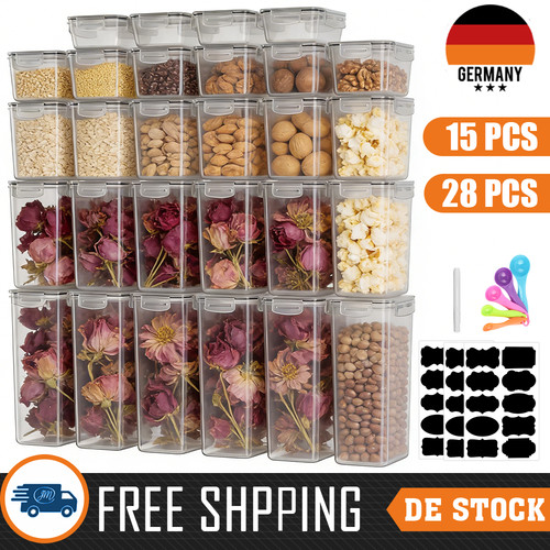 28er set vorratsdosen - set,