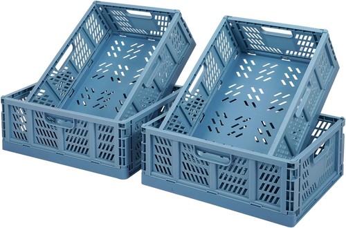 Faltbar plastik lagerkisten - plastik,