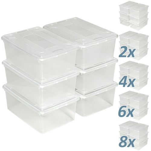 Aufbewahrungsbox schuhbox set - aufbewahrungsbox,